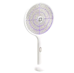 Электрическая мухобойка Qualitell Electric Mosquito Swatte E2 белая