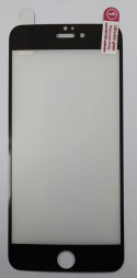 Защитное стекло для iPhone 6 Plus/6s Plus Гибкое чёрное