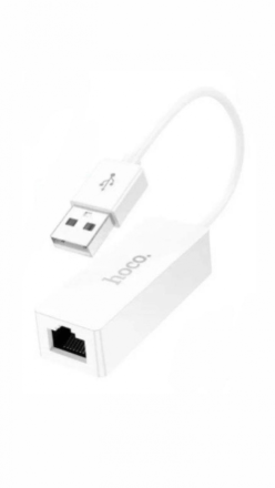  Переходник Selenga USB на RJ45 usb 2.0 белый