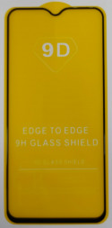Защитное стекло для OnePlus 7 9D черное
