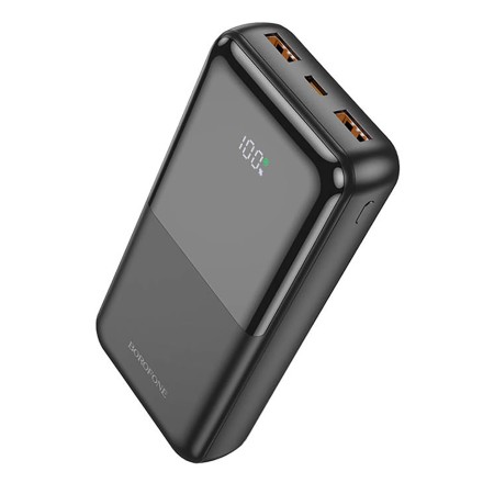  Powerbank Borofone BJ36A 20000mAh 2USB/1C 22.5W/20W черный