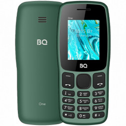 Мобильный телефон BQ One (BQ-1852) зелёный