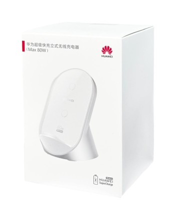  Беcпроводное заряд. устр. Huawei W081 80W белое