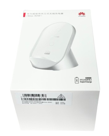  Беcпроводное заряд. устр. Huawei W081 80W белое