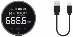 Умная рулетка ATuman Small Q Ruler чёрная