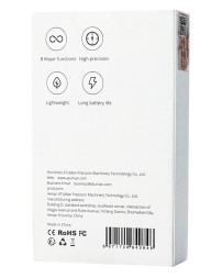 Умная рулетка ATuman Small Q Ruler чёрная