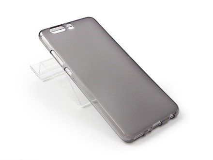  Чехол-накладка для Huawei P10 Plus J-case силикон серый
