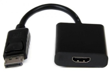  Кабель-переходник ATcom Display Port (папа) - HDMI (мама)