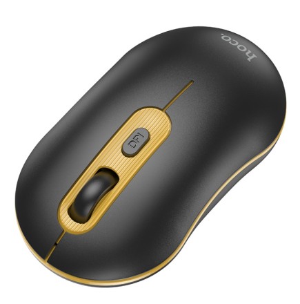  Мышь беспроводная Hoco GM21 желтая