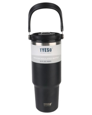  Термос Tyeso TS-8828 900ml черный