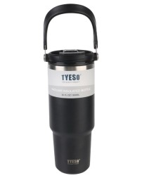 Термос Tyeso TS-8828 900ml черный