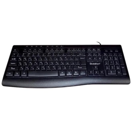  Клавиатура проводная игровая Bosston X18D черная