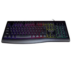 Клавиатура проводная игровая Bosston X18D черная