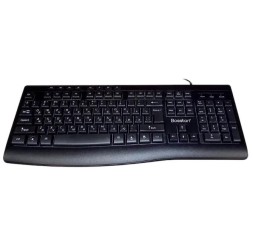 Клавиатура проводная игровая Bosston X18D черная