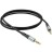  Аудиокабель AUX 3,5mm Hoco 1m UPA22 черный