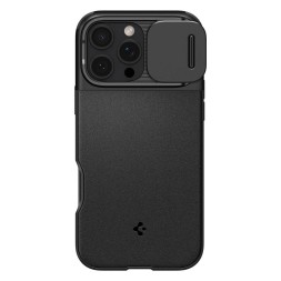 Накладка для i-Phone 16 Pro 6.3&quot; Spigen Optik Armor MagSafe (ACS08149) черный