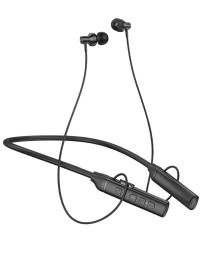 Беспроводные наушники для спорта TWS Borofone BE65 черные