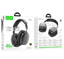 Стереонаушники Bluetooth полноразмерные Hoco W52 BT5.4 чёрный