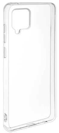  Чехол-накладка силикон 2.0мм Samsung Galaxy A12/M12 4G прозрачный