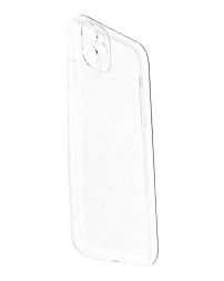 Чехол-накладка силикон i-Phone 11 прозрачный 1.5мм тех.пак