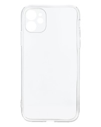 Чехол-накладка силикон i-Phone 11 прозрачный 1.5мм тех.пак