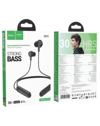 Беспроводные наушники для спорта Hoco ES75 BT5.4/200mAh/30ч черные