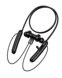 Беспроводные наушники для спорта Hoco ES75 BT5.4/200mAh/30ч черные
