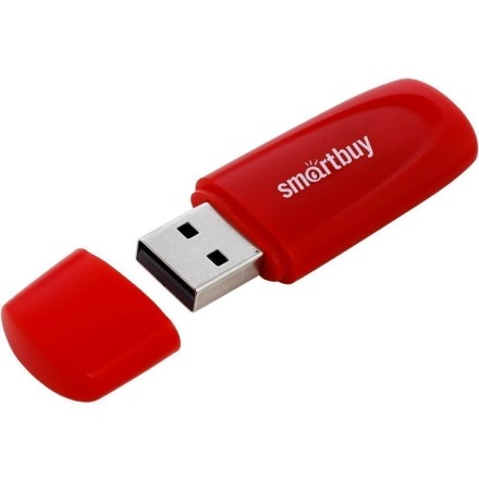  USB флеш накопитель Smartbuy 4GB Scout (SB004GB2SCR) красный