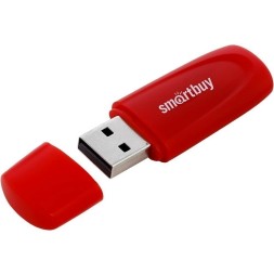 USB флеш накопитель Smartbuy 4GB Scout (SB004GB2SCR) красный