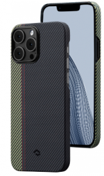 Накладка для i-Phone 14 Pro 6.1&quot; Pitaka Magez Fusion Overture Case черная