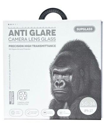  Защитное стекло для задней камеры Supglass SG-34 iPhone 17 2pcs