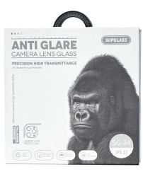 Защитное стекло для задней камеры Supglass SG-34 iPhone 17 2pcs