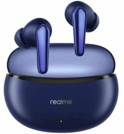 Беспроводные наушники TWS Realme Buds Air 3 Neo BT5.2/30mAh/ENC/4ч синие