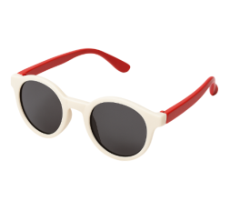 Солнцезащитные детские очки Xiaomi LUSN Sunglasses бежевые