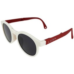 Солнцезащитные детские очки Xiaomi LUSN Sunglasses бежевые