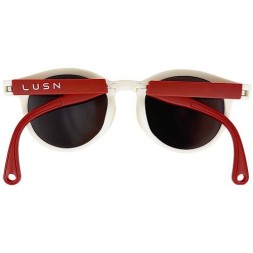 Солнцезащитные детские очки Xiaomi LUSN Sunglasses бежевые