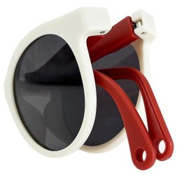 Солнцезащитные детские очки Xiaomi LUSN Sunglasses бежевые