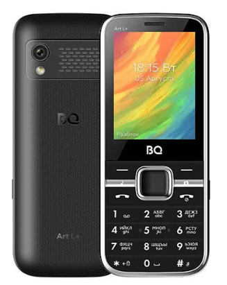  Мобильный телефон BQ 2448 Art L+ черный