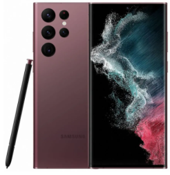 Samsung S22 Ultra 12/256 SM-S908E/DS бордовый Эмират
