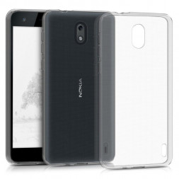Накладка силикон 0.5мм Nokia 2 прозрачный