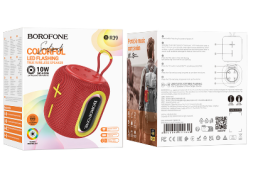 Bluetooth колонка Borofone BR39 красная