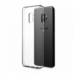 Чехол-накладка силикон 0.5мм Samsung Galaxy S9 прозрачный