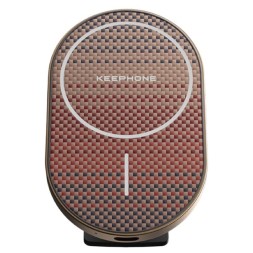 Держатель c беспроводной зарядкой на торпеду/воздуховод Keephone Seanova Sunset