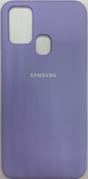 Накладка для Samsung Galaxy M31 Silicone cover лаванда