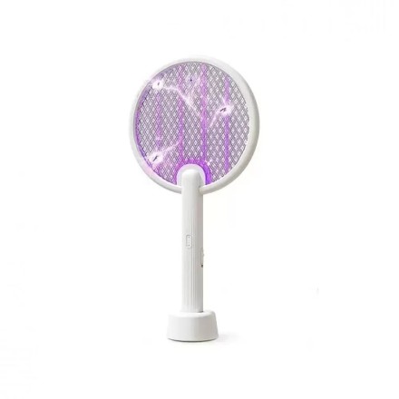  Электрическая мухобойка Qualitell Powerful Electric Mosquito Swatter C2 белая