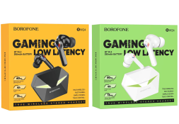 Беспроводные наушники TWS Borofone BW24 BT5.3/35mAh (250mAh)/4ч черные