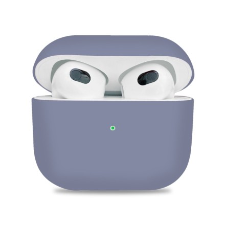  Силиконовый чехол для AirPods 3 лаванда