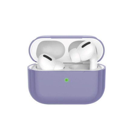  Силиконовый чехол для AirPods 3 лаванда