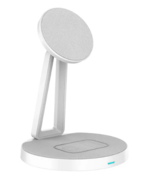  Беспроводное зарядное устройство 2в1 WiWU M13 30W серое