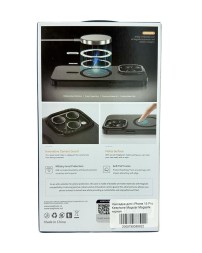 Накладка для i-Phone 15 Pro Keephone Magviar Magsafe черная